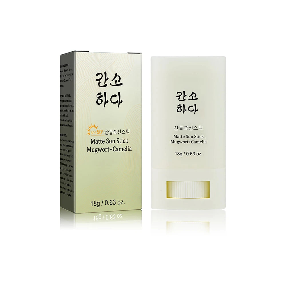 18ml Sunscreen Stick Anti-UV Moisturizing Preventing Sunburn Whitening Matte Summer Brightening Refreshing Skin Cream Woman Use