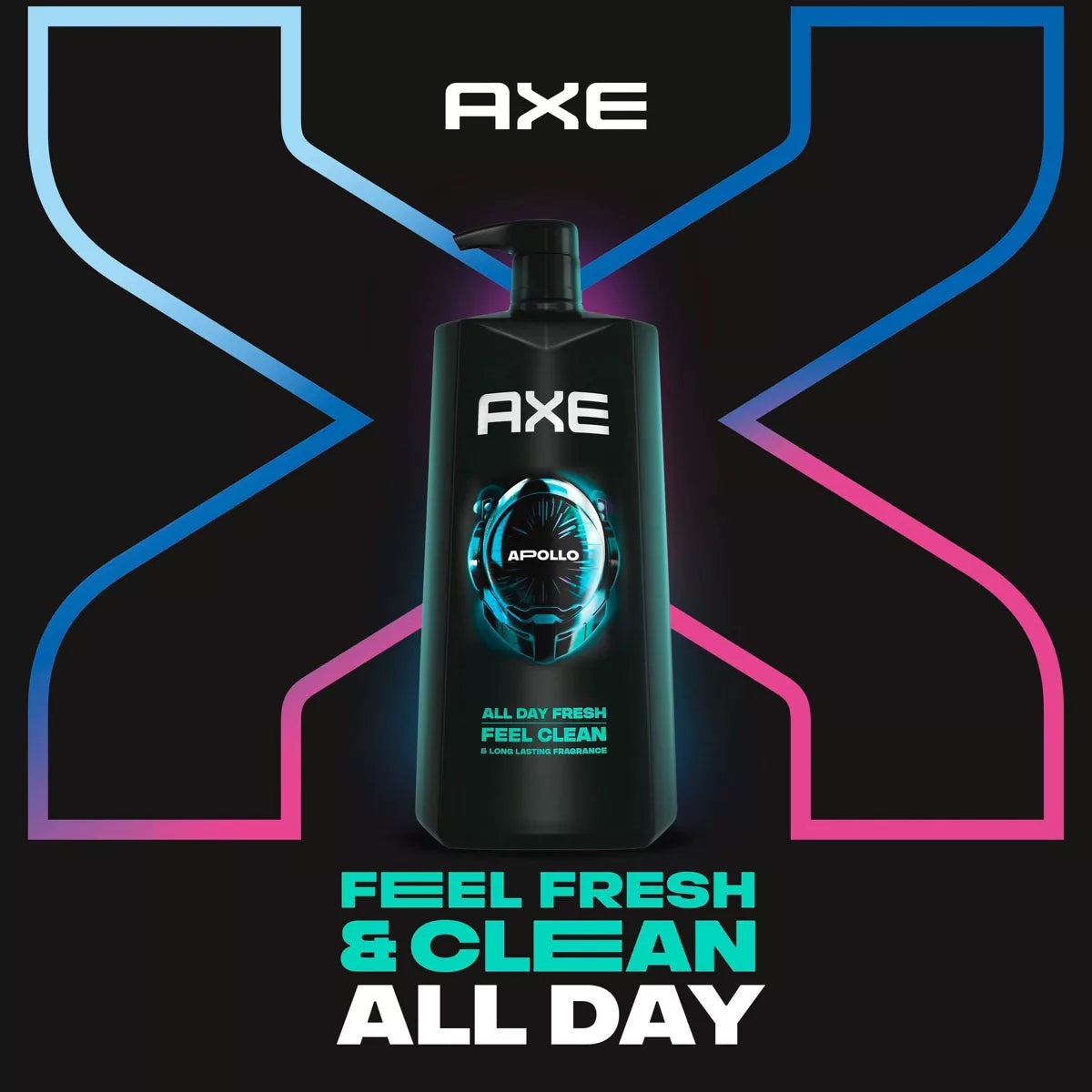 Axe Apollo Body Wash - 32 Fl Oz