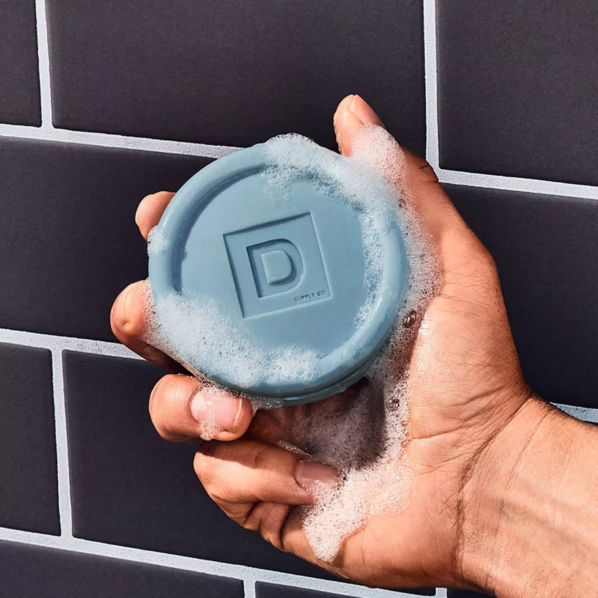 Duke Cannon Supply Co. Soap Puck Bar Soap - Midnight Swim - 5Oz: for Normal Skin, Basic Cleansing