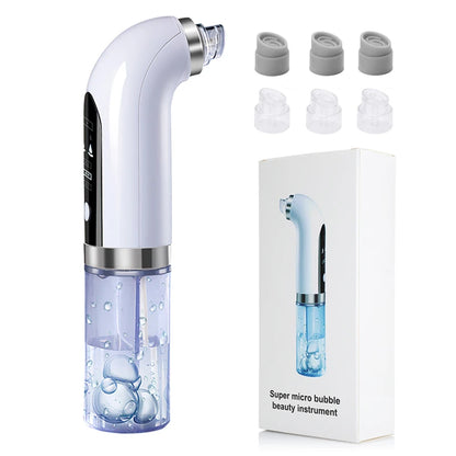 2025 Blackhead Remover Pore Vacuum Cleaner Electric Micro Small Bubble Facial Cleasing Machine USB Rechargeable Beauty Device