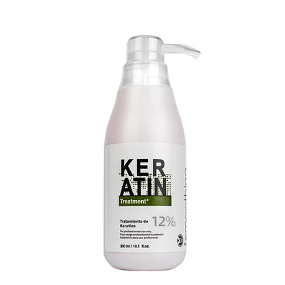 PURC Brazilian Keratin Hair Treatment Formalin Professional Straightening Smoothing Curly Hair Frizz Dry Repair Cream Hair Care