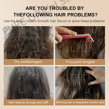 PURC Magic Smoothing Hair Oil Repair Damaged Frizz Hair Serum Instantly Soft Nourish Hair Treatments Essence Hair Care Products