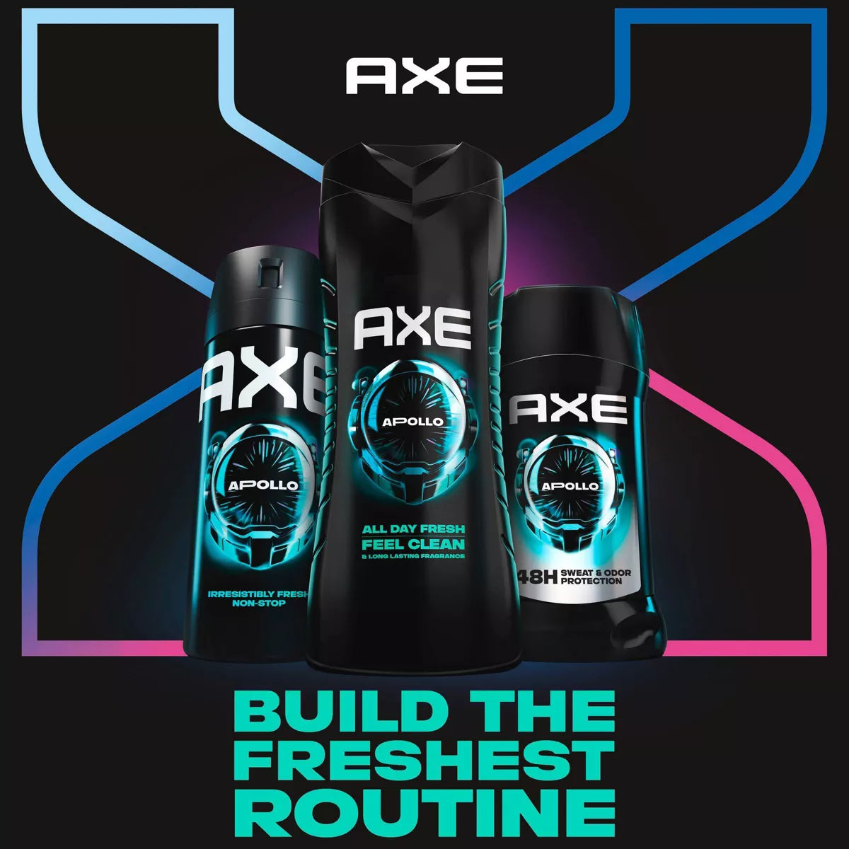 Axe Apollo Body Wash - 32 Fl Oz