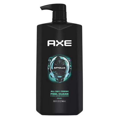 Axe Apollo Body Wash - 32 Fl Oz