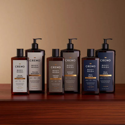 Cremo Body Wash Collection
