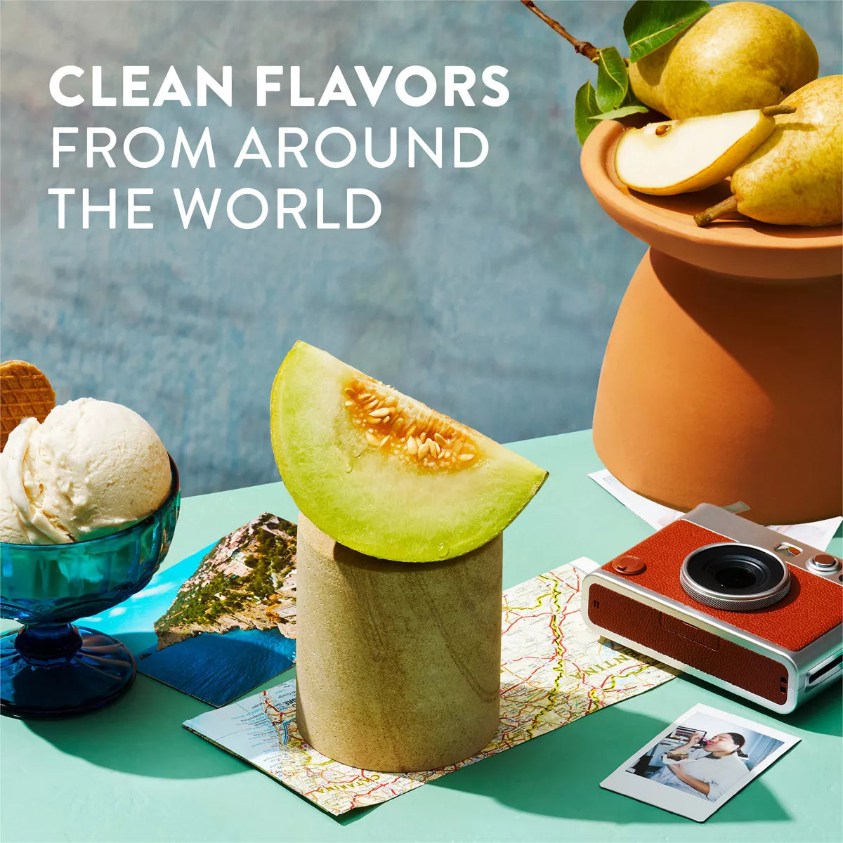 Native Limited Edition Global Flavors Gentle Exfoliating Scrub - Japanese Golden Pear - 12 Fl Oz: Paraben-Free, Sulfate-Free, Whole Body Use