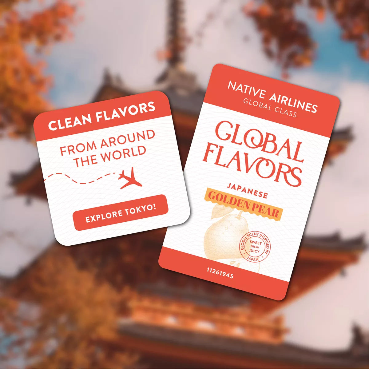 Native Limited Edition Global Flavors Gentle Exfoliating Scrub - Japanese Golden Pear - 12 Fl Oz: Paraben-Free, Sulfate-Free, Whole Body Use
